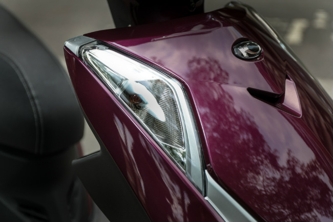 Cận cảnh đối thủ Honda SH Mode giá 53 triệu đồng